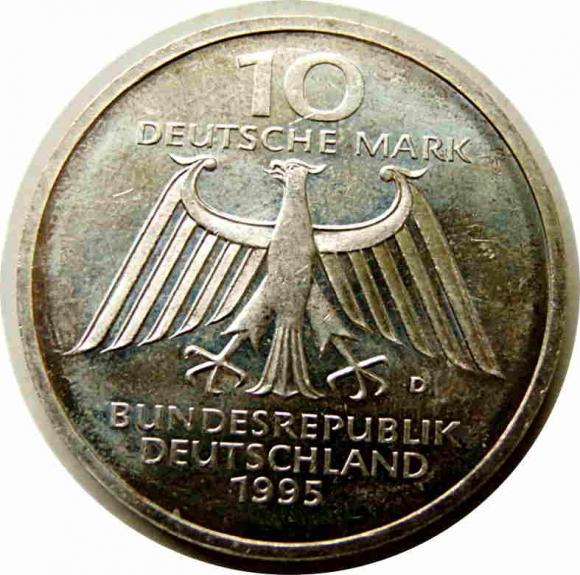 10 marek 1995 Wilhelm Conrad Rontgen Niemcy (2)
