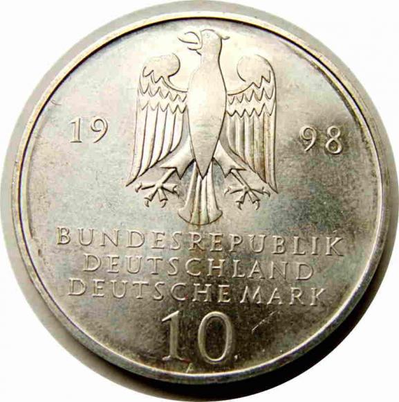 10 marek 1998 300 lat Fundacji Frankego Niemcy (2)