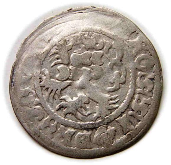 Grosz praski Władysław II Jagiellończyk Czechy Praga (2)