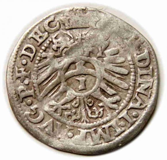 1 krajcar 1563 Ferdynand I Habsburg Wrocław (2)
