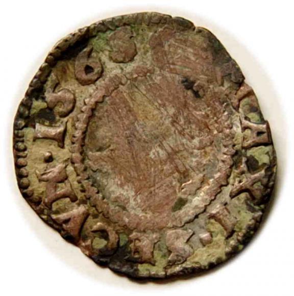 Fenig 1565 Maksymilian II Habsburg Kutna Hora (1)