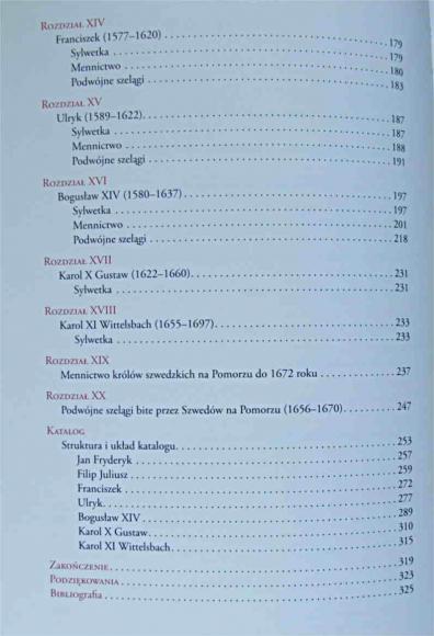 Podwójne szelągi w mennictwie pomorskim Wojciech Gibczyński Tomasz Witkiewicz (3)