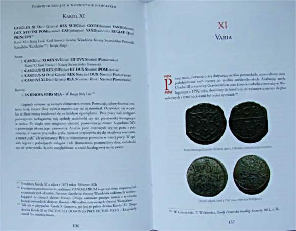 Podwójne szelągi w mennictwie pomorskim Wojciech Gibczyński Tomasz Witkiewicz (4)