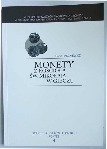 Monety z kościoła św. Mikołaja w Gieczu Borys Paszkiewicz (1)