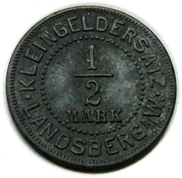 1/2 marki Gorzów Wielkopolski / Landsberg a. Warthe (1)