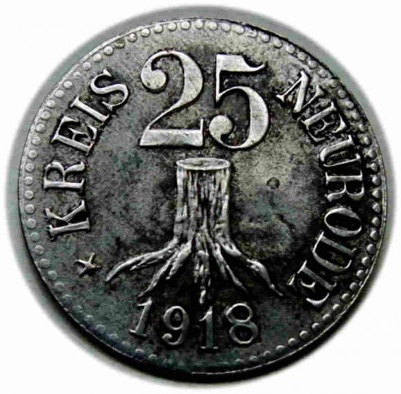 25 fenigów 1918 Nowa Ruda / Neurode (2)