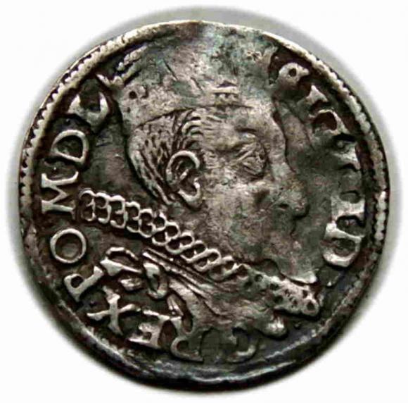 Trojak 1597 Zygmunt III Waza Poznań (1)