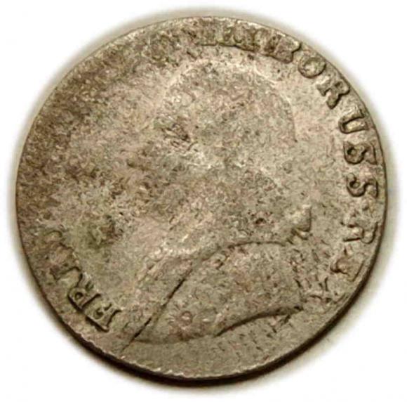 3 krajcary 1806 Fryderyk Wilhelm III Prusy Berlin (1)