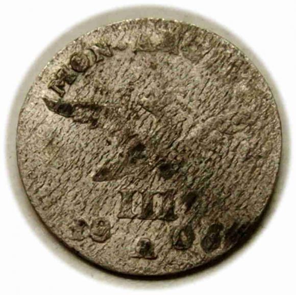 3 krajcary 1806 Fryderyk Wilhelm III Prusy Berlin (2)