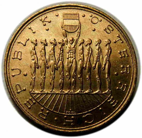 20 szylingów 1980 Austria (2)