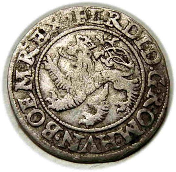 Grosz 1547 Ferdynand I Habsburg Wrocław (1)