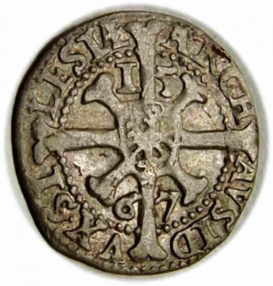1 krajcar 1567 Maksymilian II Habsburg Wrocław (1)