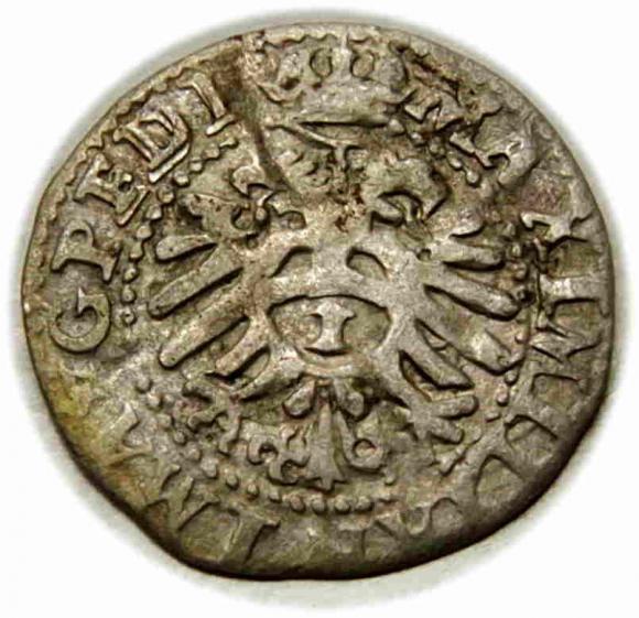 1 krajcar 1567 Maksymilian II Habsburg Wrocław (2)
