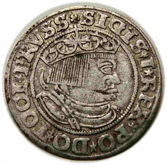 Grosz 1532 Zygmunt I Stary Prusy Królewskie Toruń (1)