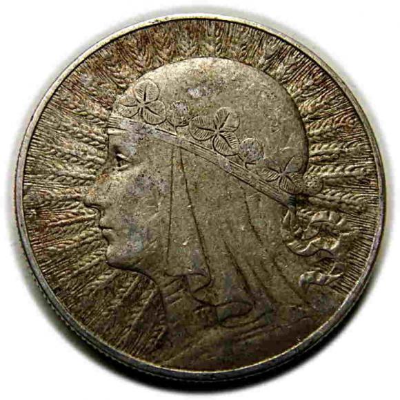 10 złotych 1933 Głowa Kobiety II RP Warszawa (1)
