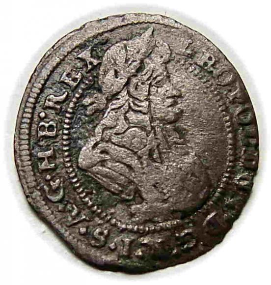 1 krajcar 1699 Leopold I Habsburg Wrocław (1)
