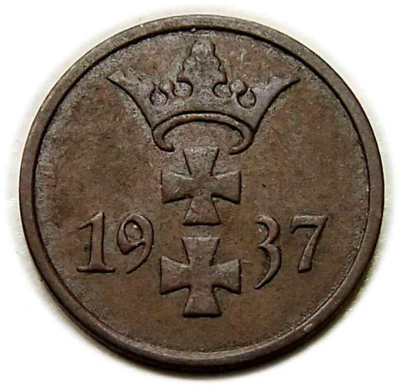 1 fenig 1937 Wolne Miasto Gdańsk (1)