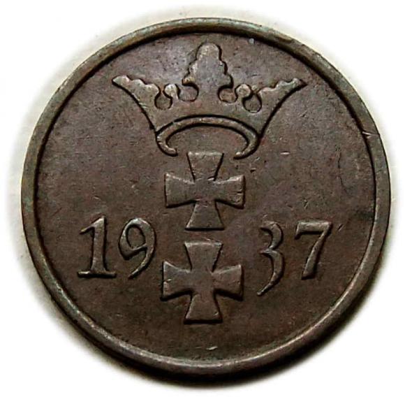 1 fenig 1937 Wolne Miasto Gdańsk (2)