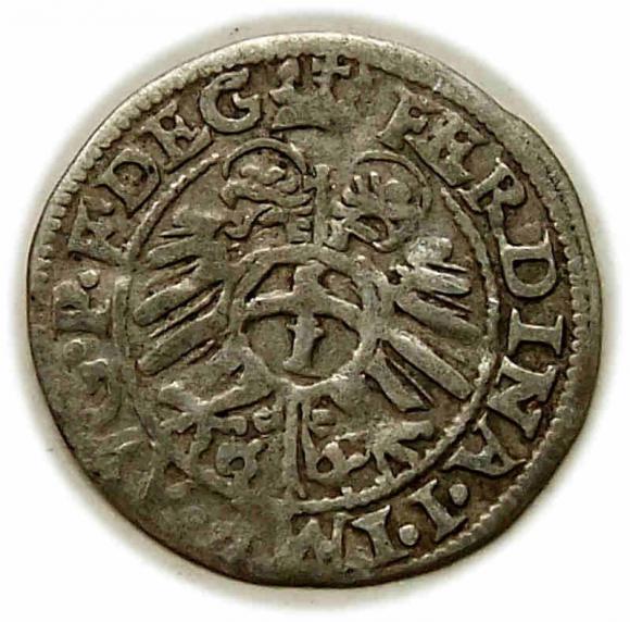 1 krajcar 1562 Ferdynand I Habsburg Wrocław (2)