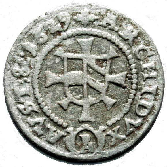 1 krajcar 1629 Ferdynand III Habsburg Kłodzko (2)