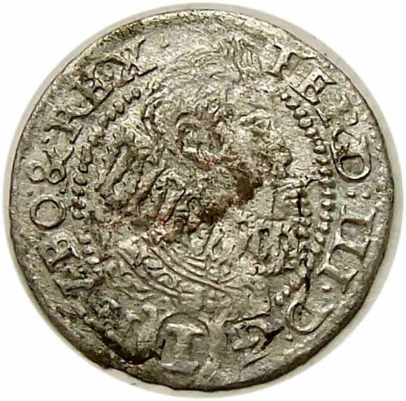 1 krajcar 1629 Ferdynand III Habsburg Kłodzko (1)