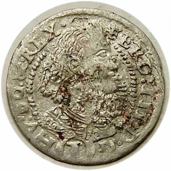 1 krajcar 1629 Ferdynand III Habsburg Kłodzko (1)
