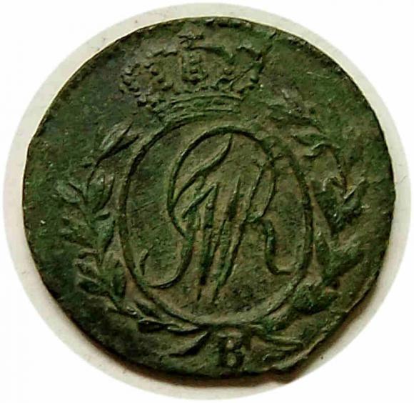 Półgrosz 1797 Fryderyk Wilhelm II Prusy Południowe Wrocław (2)