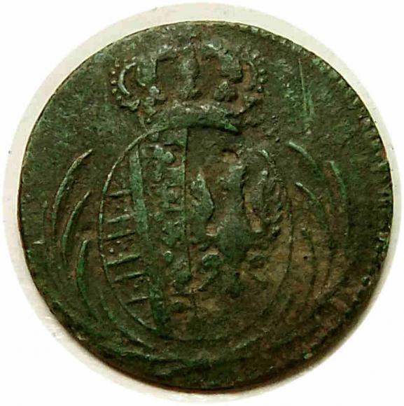 1 grosz 1810 Księstwo Warszawskie Warszawa (2)