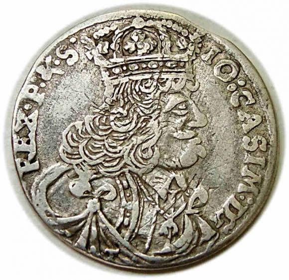 Ort 1657 Jan Kazimierz Kraków (1)