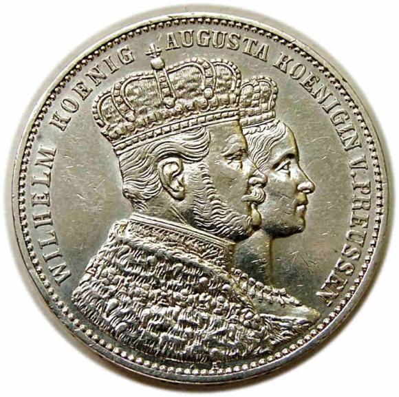 Talar 1861 Wilhelm I Hohenzollern Prusy Berlin (1)