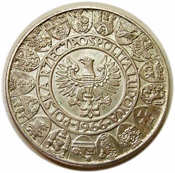 100 złotych 1966 Mieszko i Dąbrówka PRL (2)