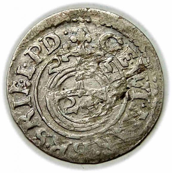Półtorak 1623 Jerzy Wilhelm Księstwo Pruskie Królewiec (1)
