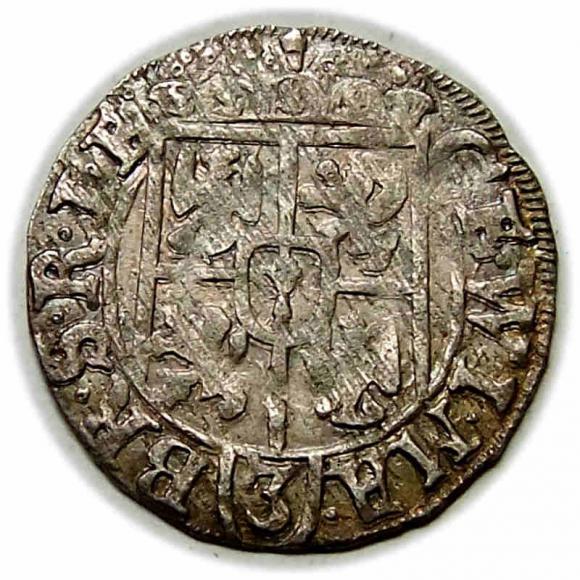 Półtorak 1625 Jerzy Wilhelm Księstwo Pruskie Królewiec (2)