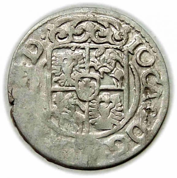 Półtorak 1662 Jan Kazimierz Poznań (2)