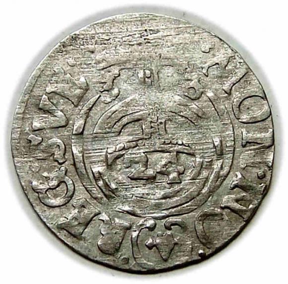Półtorak 1633 Gustaw II Adolf Elbląg (1)