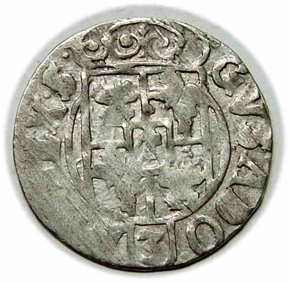 Półtorak 1633 Gustaw II Adolf Elbląg (2)