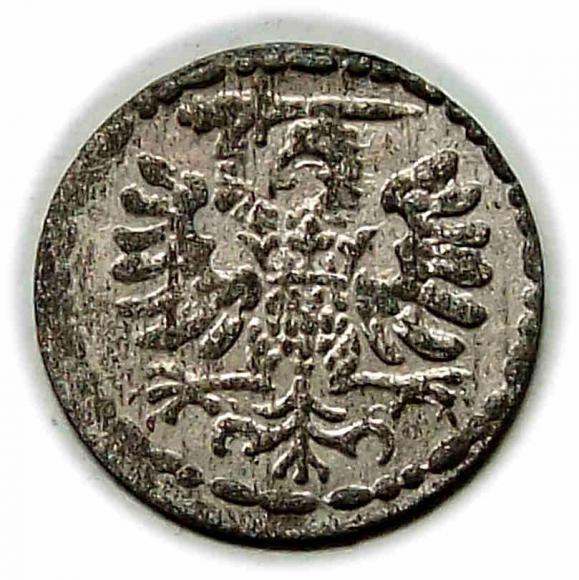 Denar 1590 Zygmunt III Waza Gdańsk (2)