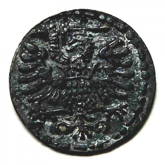 Denar 1596 Zygmunt III Waza Gdańsk (2)