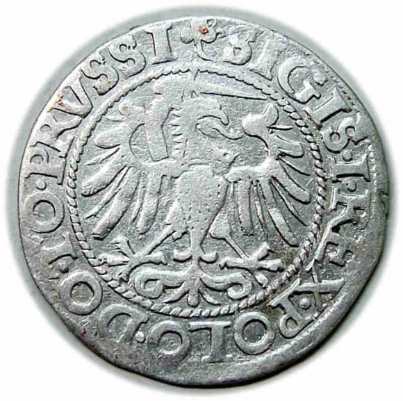 Grosz 1540 Zygmunt I Stary Elbląg (2)