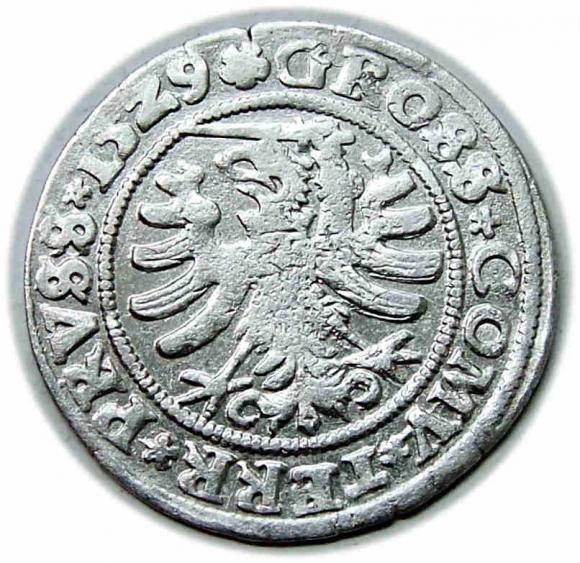 Grosz 1529 Zygmunt I Stary Prusy Królewskie Toruń (2)