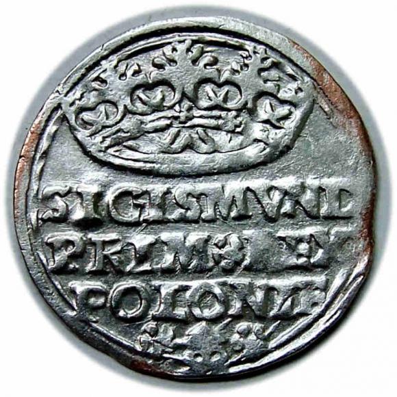 Grosz 1528 Zygmunt I Stary Kraków (1)