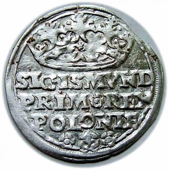 Grosz 1528 Zygmunt I Stary Kraków (1)