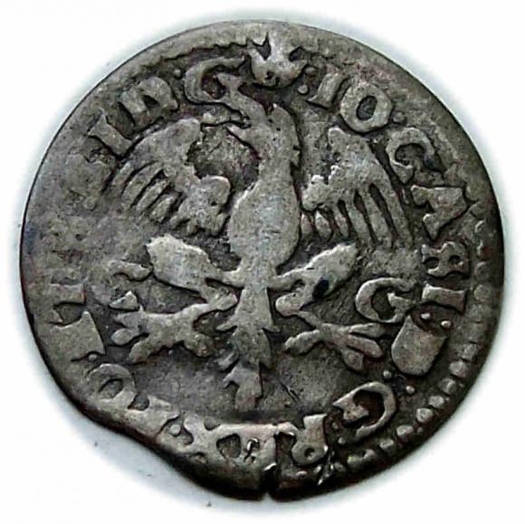 Dwugrosz 1650 Jan Kazimierz Bydgoszcz (2)