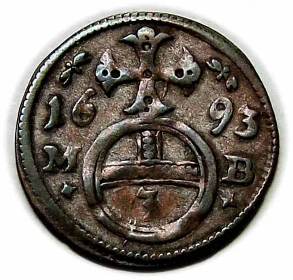 Greszel 1693 Leopold I Habsburg Brzeg (1)