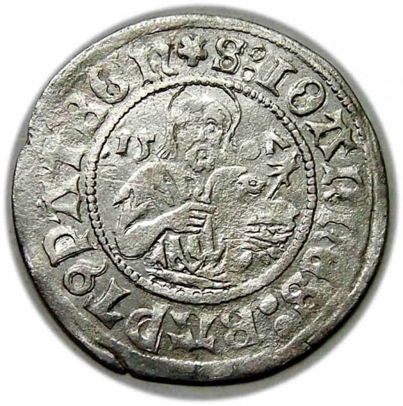 Grosz 1507 Władysław II Jagiellończyk Wrocław (1)