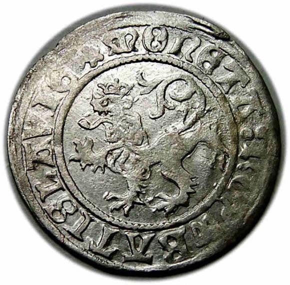 Grosz 1507 Władysław II Jagiellończyk Wrocław (2)