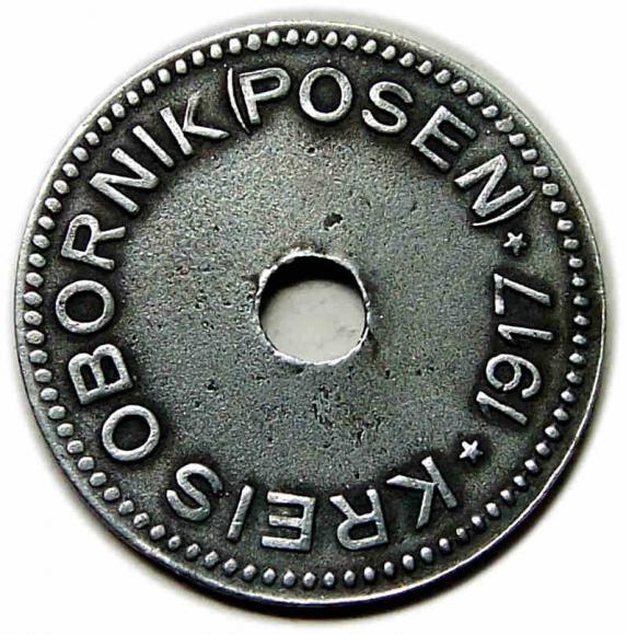 10 fenigów 1917 Oborniki Obornik (1)