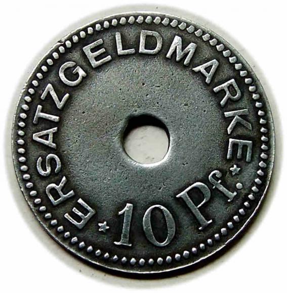 10 fenigów 1917 Oborniki Obornik (2)