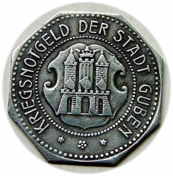 50 fenigów 1917 Gubin / Guben (1)