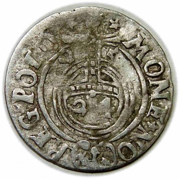 Półtorak 1625 Zygmunt III Waza Bydgoszcz (1)
